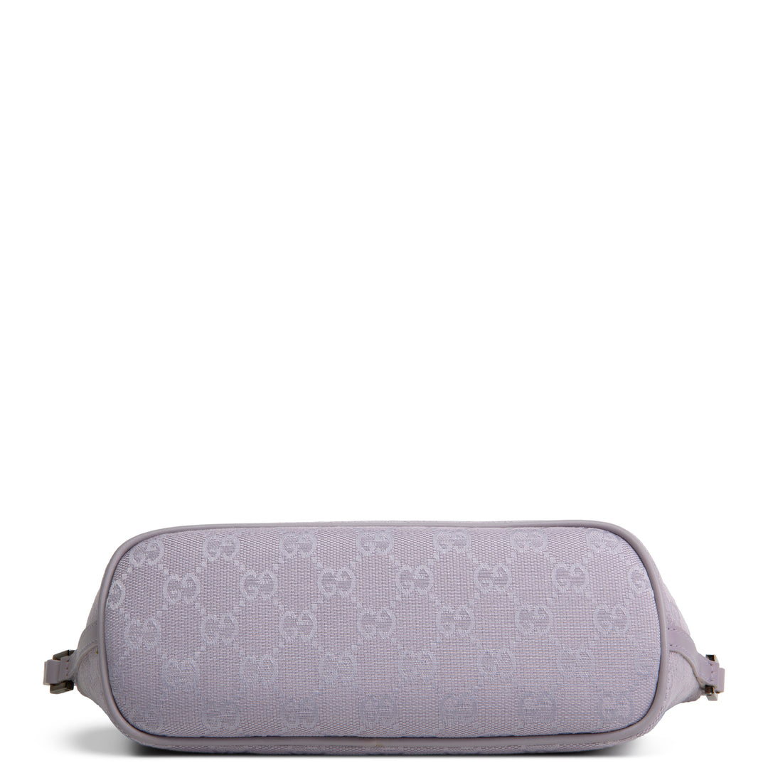 GUCCI GG Canvas Boat Shoulder Bag