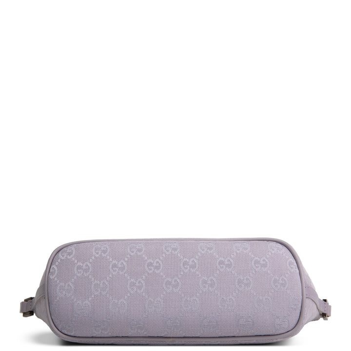 GUCCI GG Canvas Boat Shoulder Bag