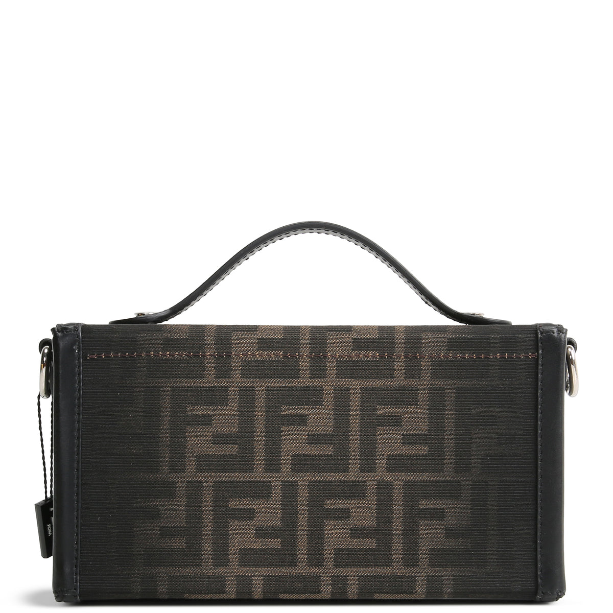 FENDI Baguette Soft Trunk - Jacquard FF