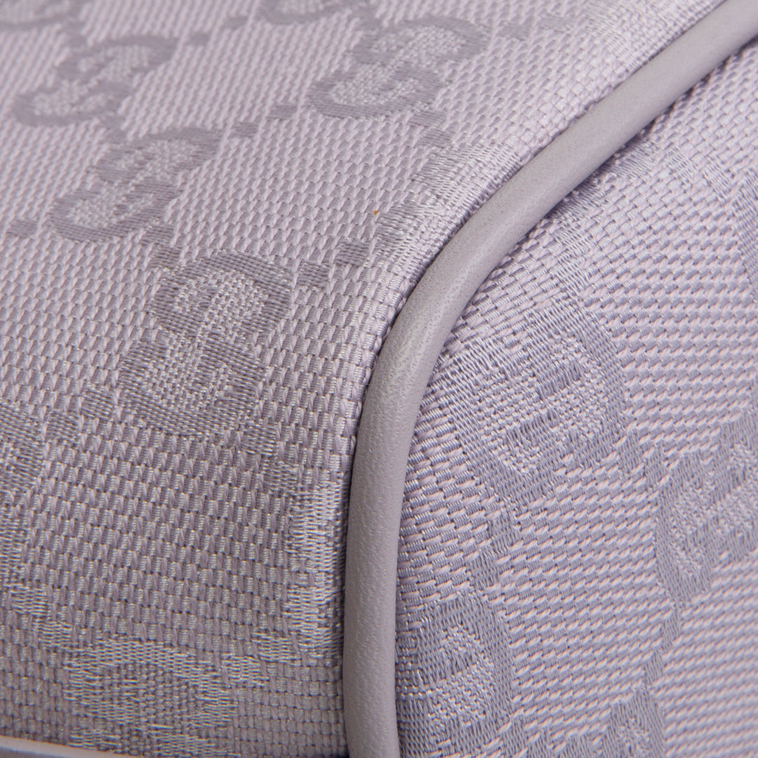 GUCCI GG Canvas Boat Shoulder Bag