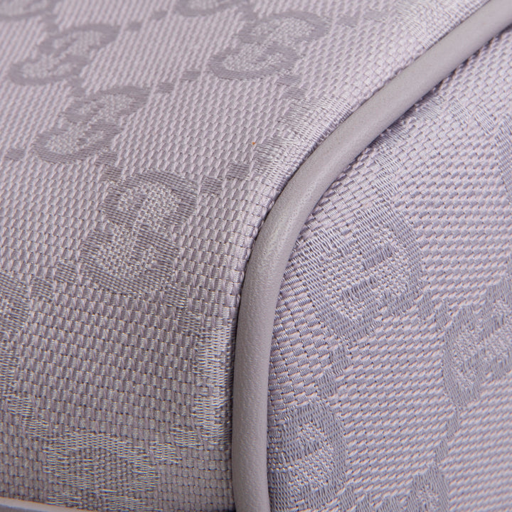 GUCCI GG Canvas Boat Shoulder Bag