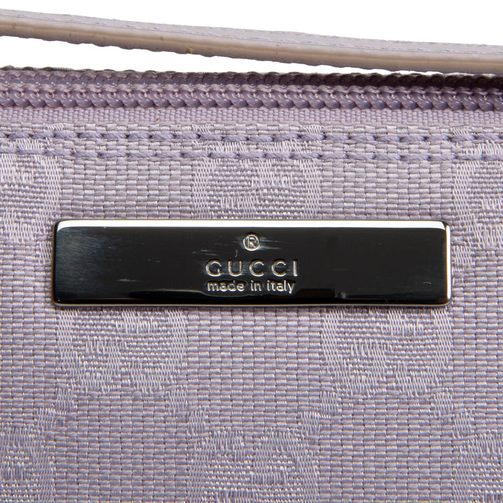 GUCCI GG Canvas Boat Shoulder Bag