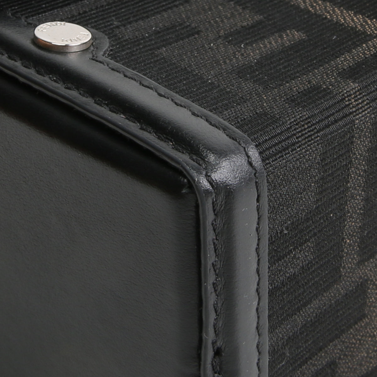 FENDI Baguette Soft Trunk - Jacquard FF