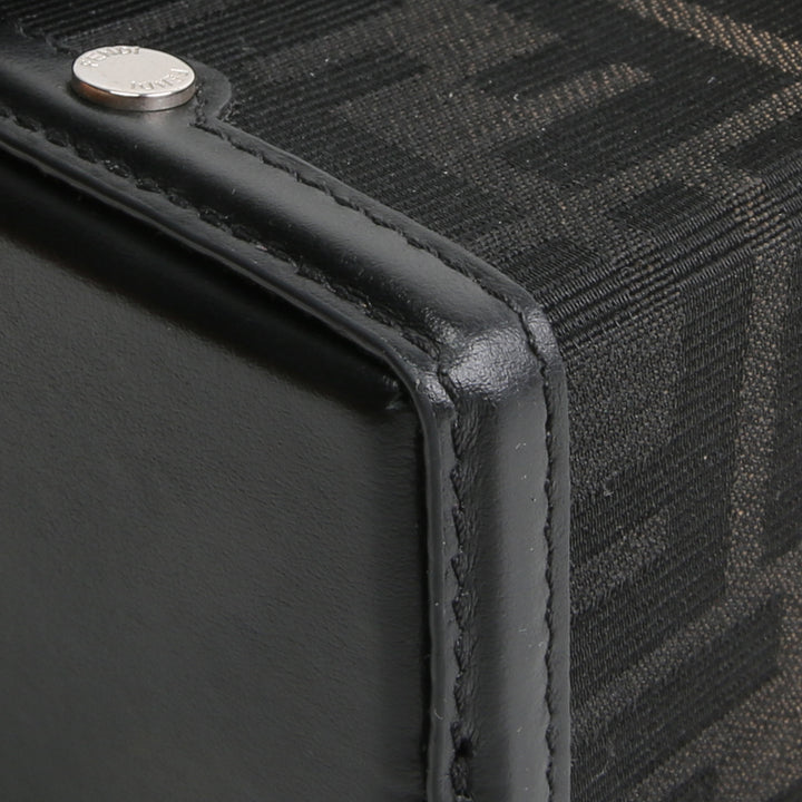 FENDI Baguette Soft Trunk - Jacquard FF