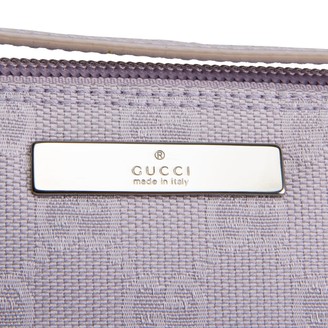 GUCCI GG Canvas Boat Shoulder Bag