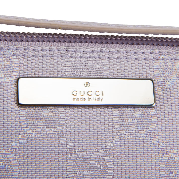 GUCCI GG Canvas Boat Shoulder Bag