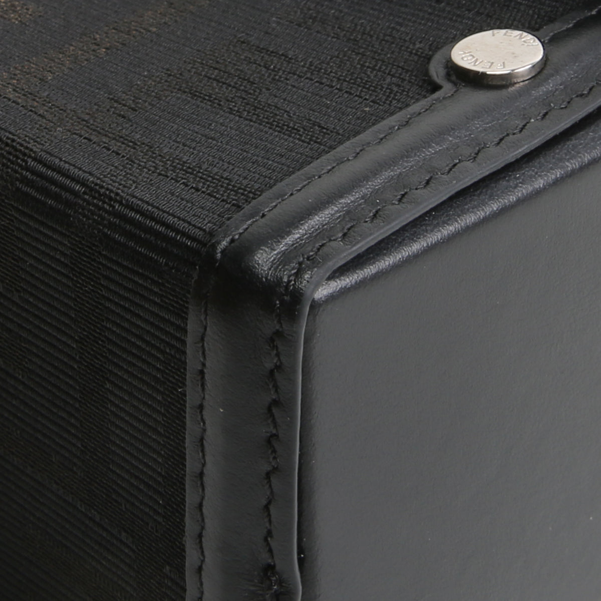 FENDI Baguette Soft Trunk - Jacquard FF