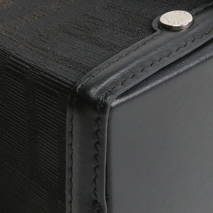 FENDI Baguette Soft Trunk - Jacquard FF