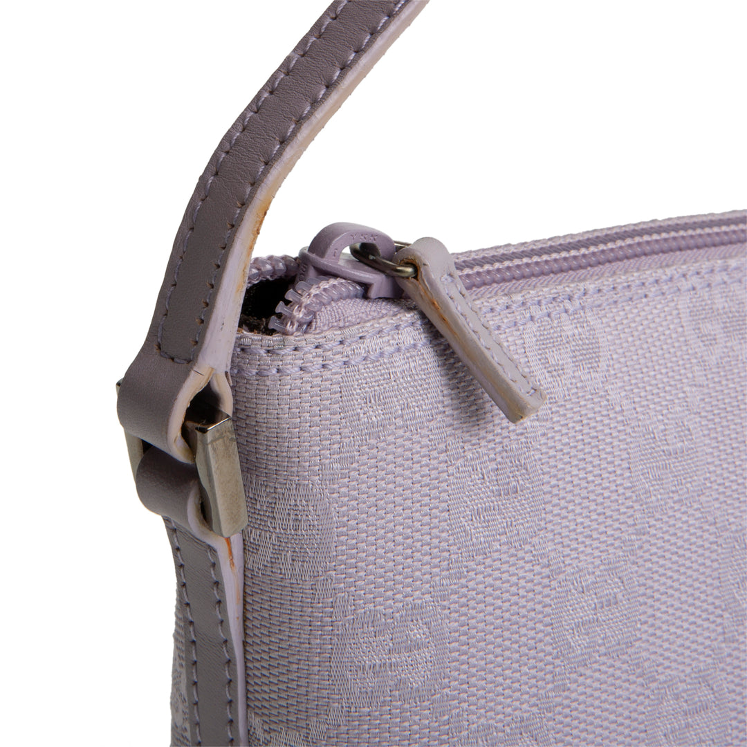 GUCCI GG Canvas Boat Shoulder Bag