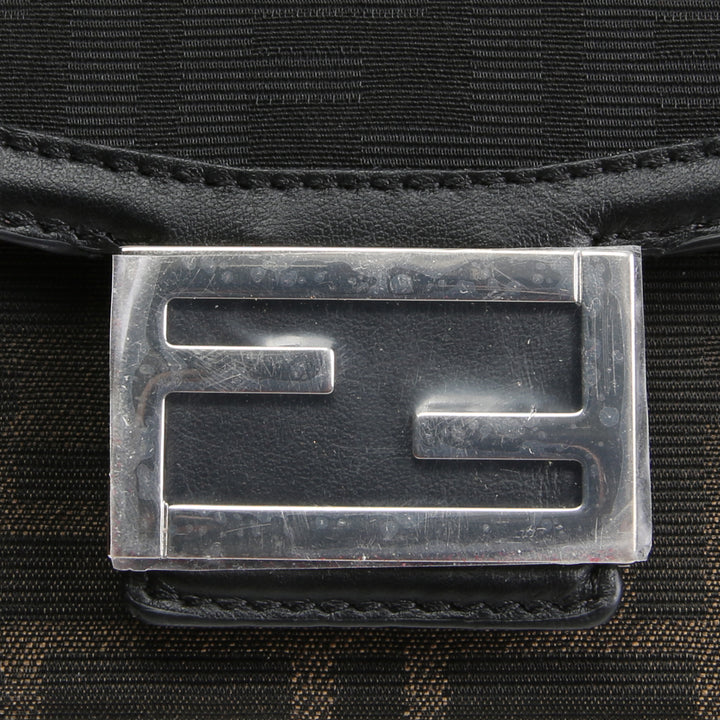 FENDI Baguette Soft Trunk - Jacquard FF