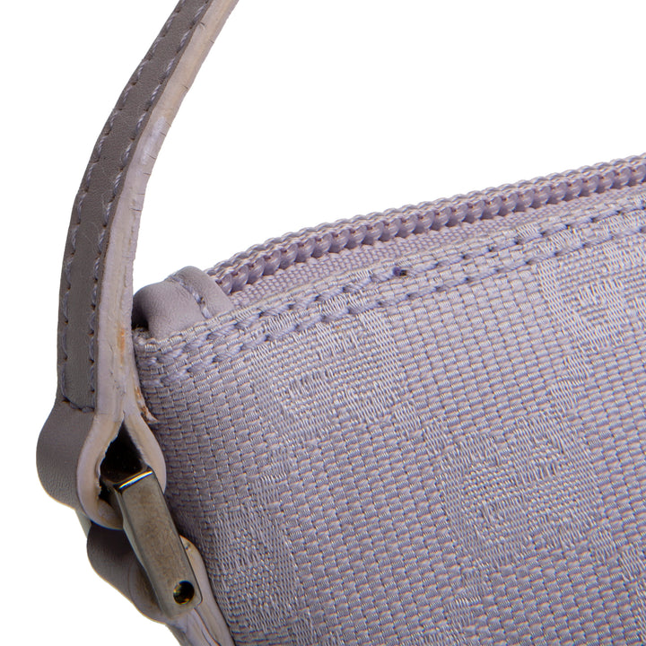 GUCCI GG Canvas Boat Shoulder Bag