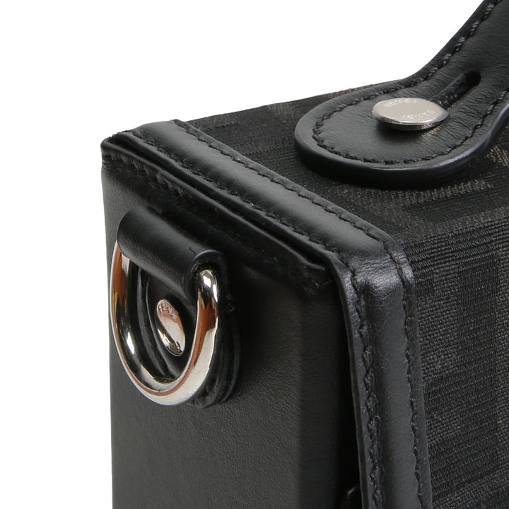 FENDI Baguette Soft Trunk - Jacquard FF