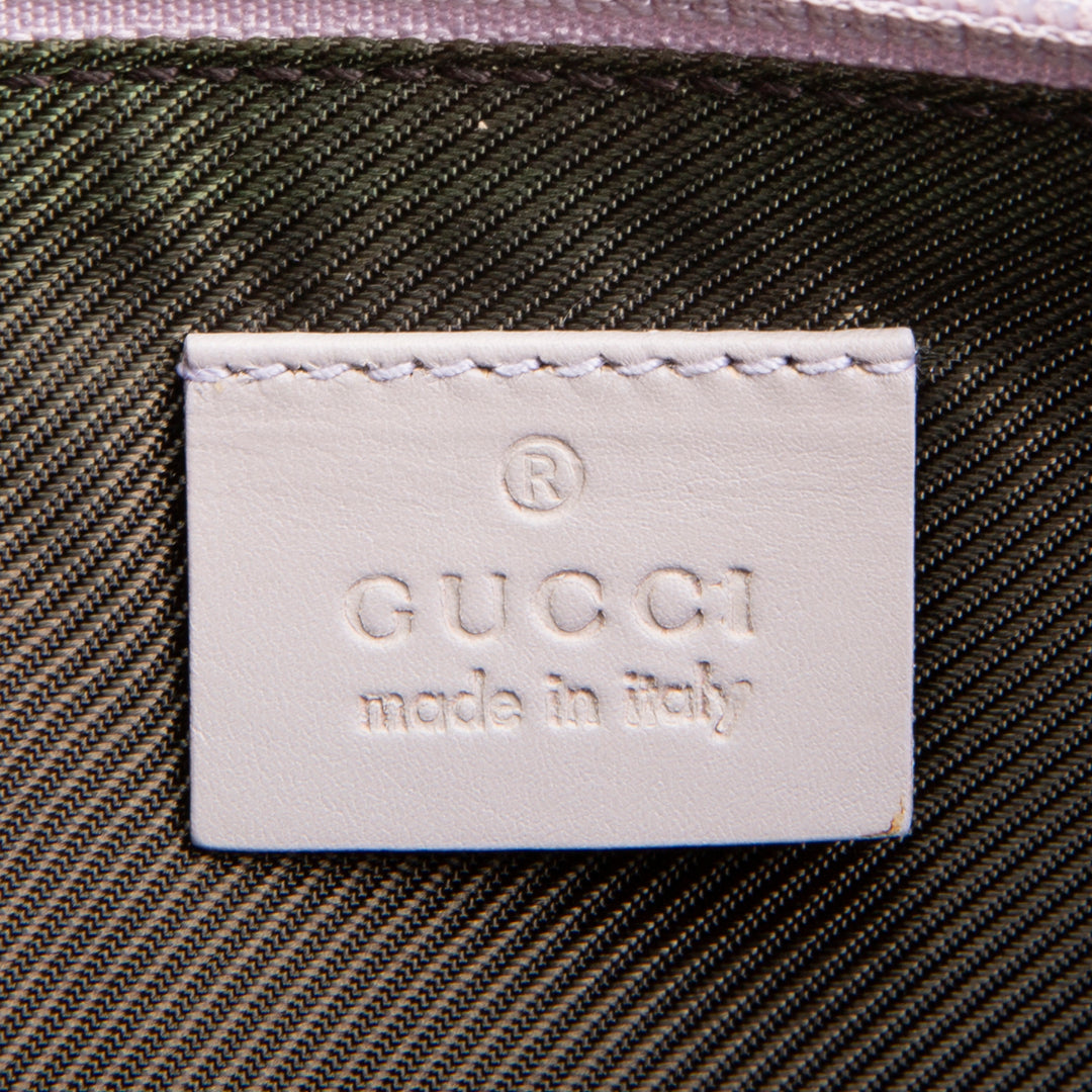 GUCCI GG Canvas Boat Shoulder Bag