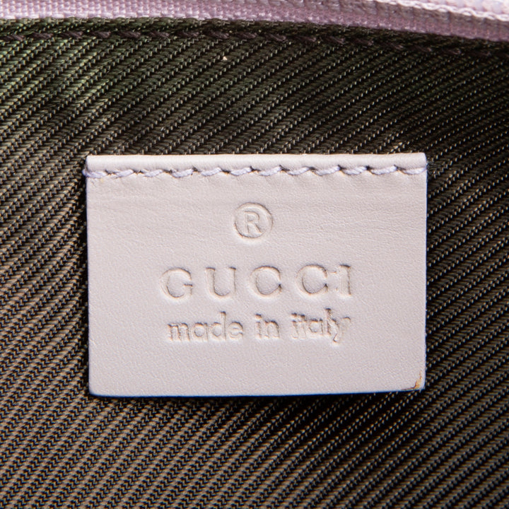 GUCCI GG Canvas Boat Shoulder Bag