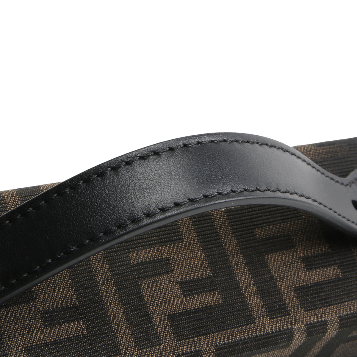 FENDI Baguette Soft Trunk - Jacquard FF