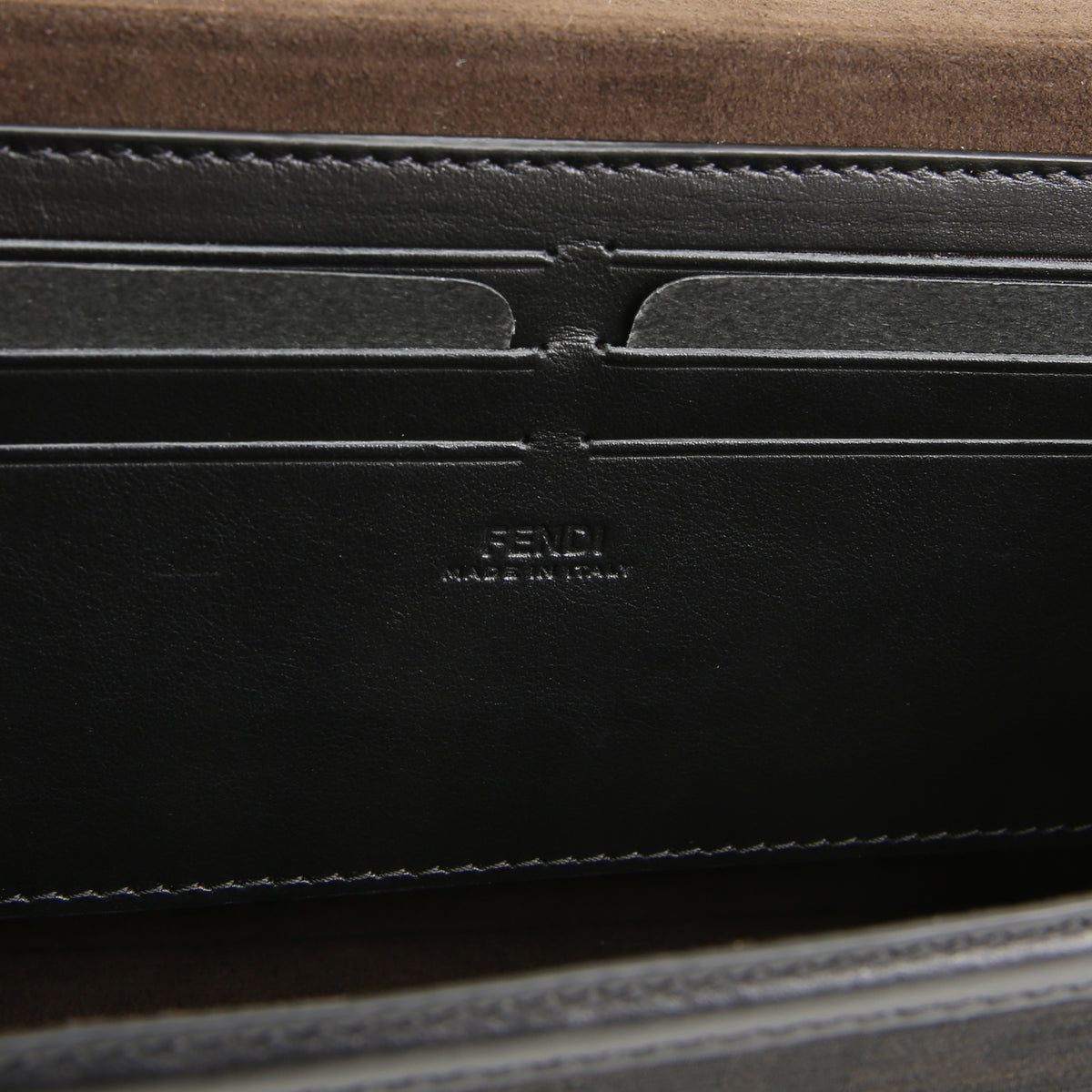 FENDI Baguette Soft Trunk - Jacquard FF