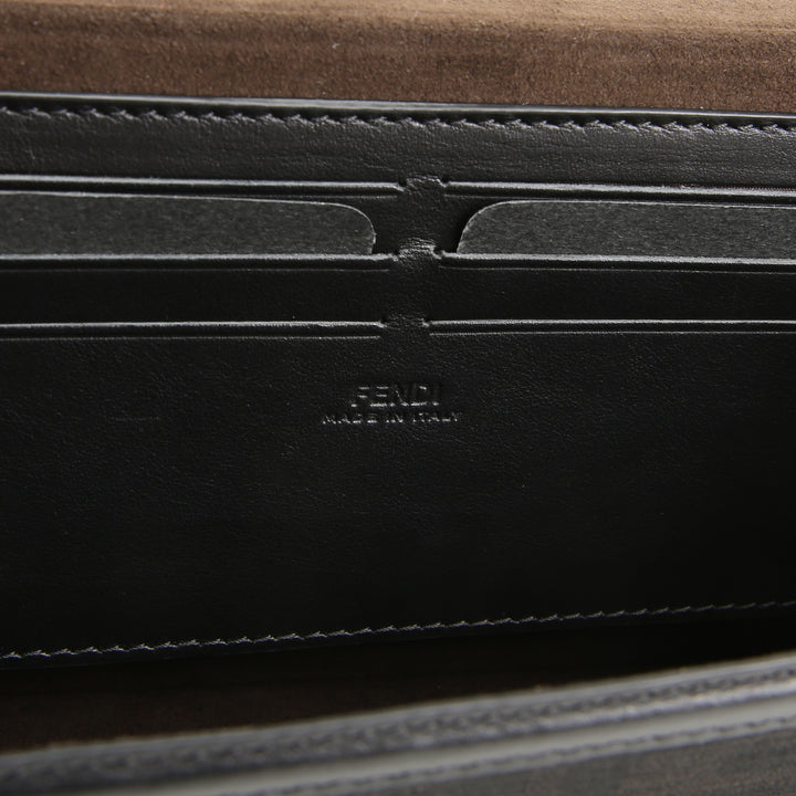 FENDI Baguette Soft Trunk - Jacquard FF