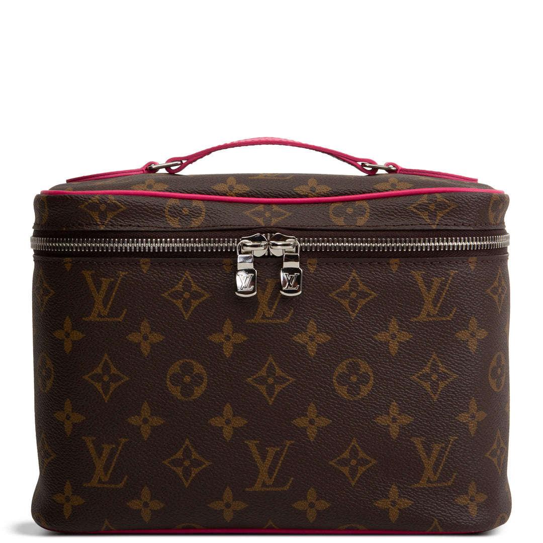 LOUIS VUITTON Monogram Nice Vanity BB