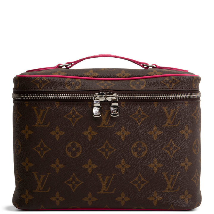 LOUIS VUITTON Monogram Nice Vanity BB