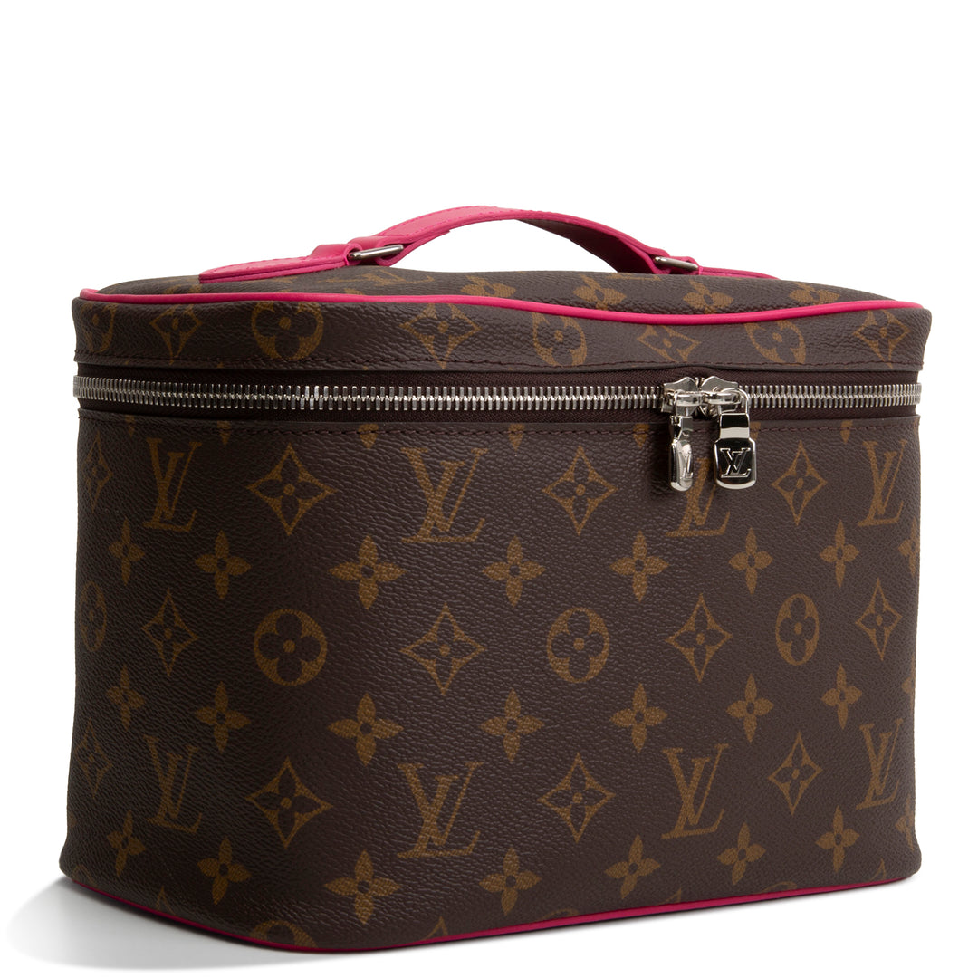 LOUIS VUITTON Monogram Nice Vanity BB