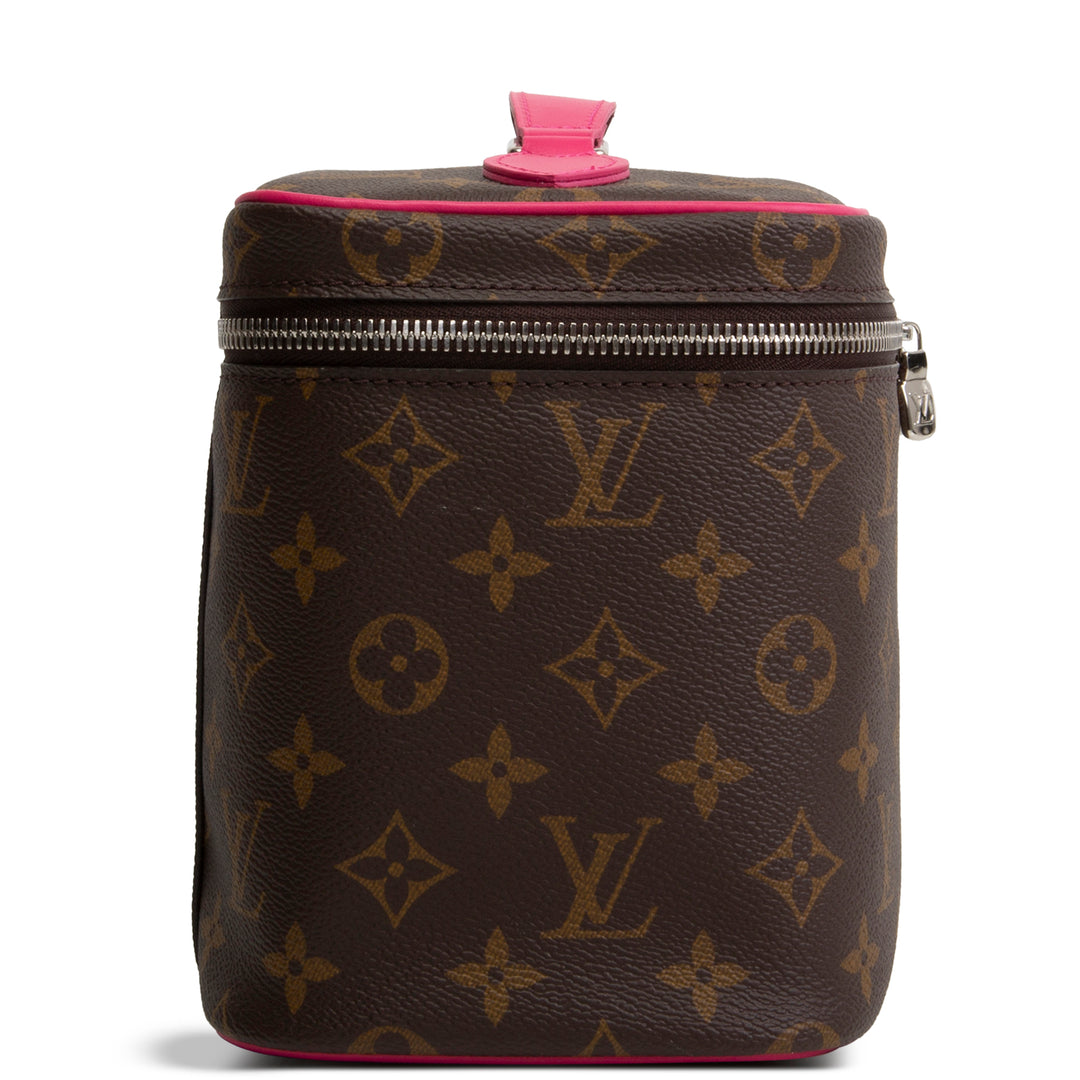 LOUIS VUITTON Monogram Nice Vanity BB
