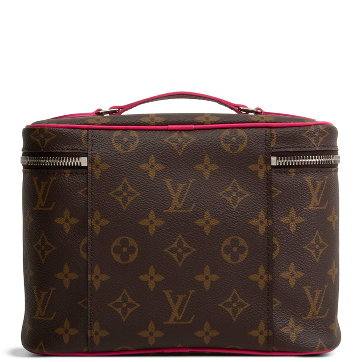 LOUIS VUITTON Monogram Nice Vanity BB