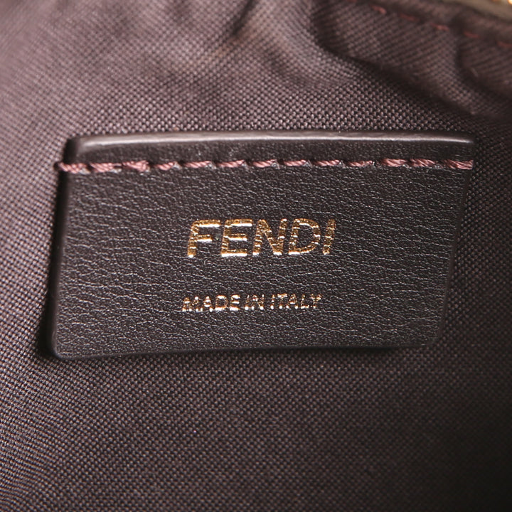 FENDI Fendigraphy Mini Shoulder Bag - Velvet Blue
