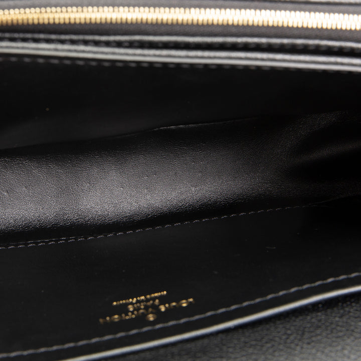 LOUIS VUITTON Monogram Empreinte Marceau Shoulder Bag - Black