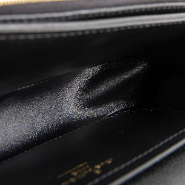 LOUIS VUITTON Monogram Empreinte Marceau Shoulder Bag - Black