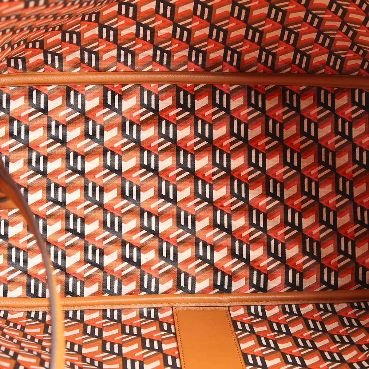 MCM Reversible Liz Shopper Visetos Tote w/ Pouch