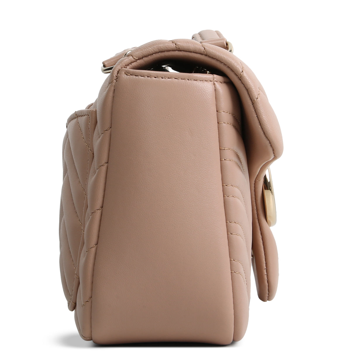 GUCCI GG Marmont Medium Shoulder Bag - Beige