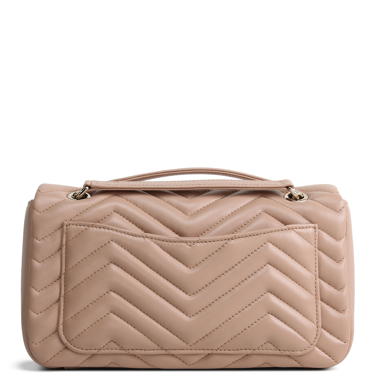 GUCCI GG Marmont Medium Shoulder Bag - Beige