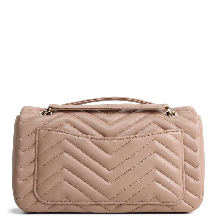 GUCCI GG Marmont Medium Shoulder Bag - Beige