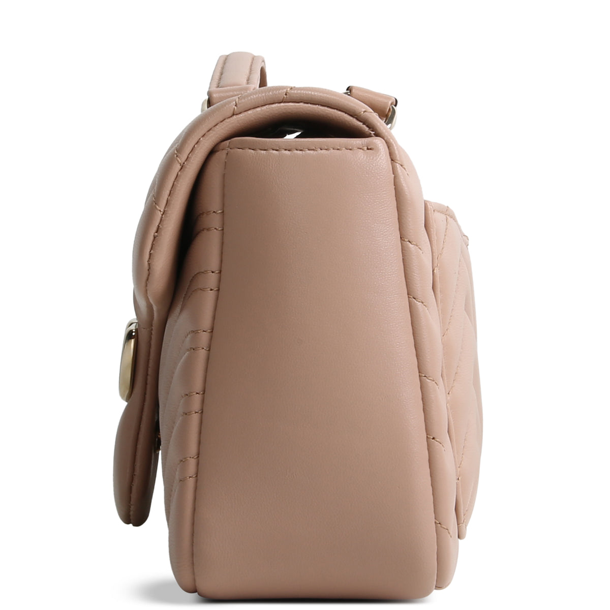 GUCCI GG Marmont Medium Shoulder Bag - Beige