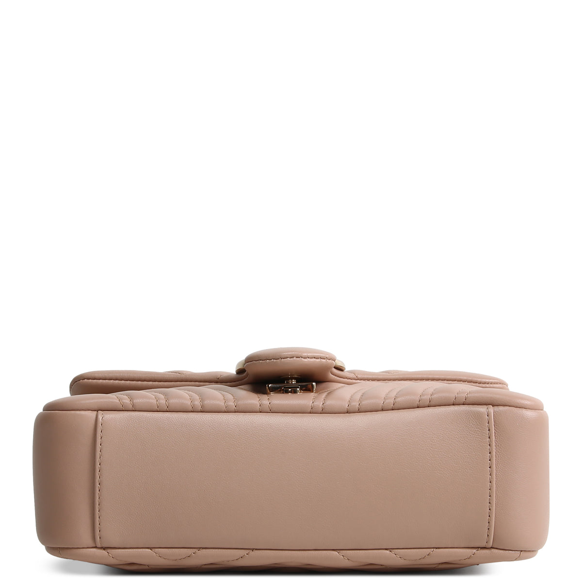 GUCCI GG Marmont Medium Shoulder Bag - Beige
