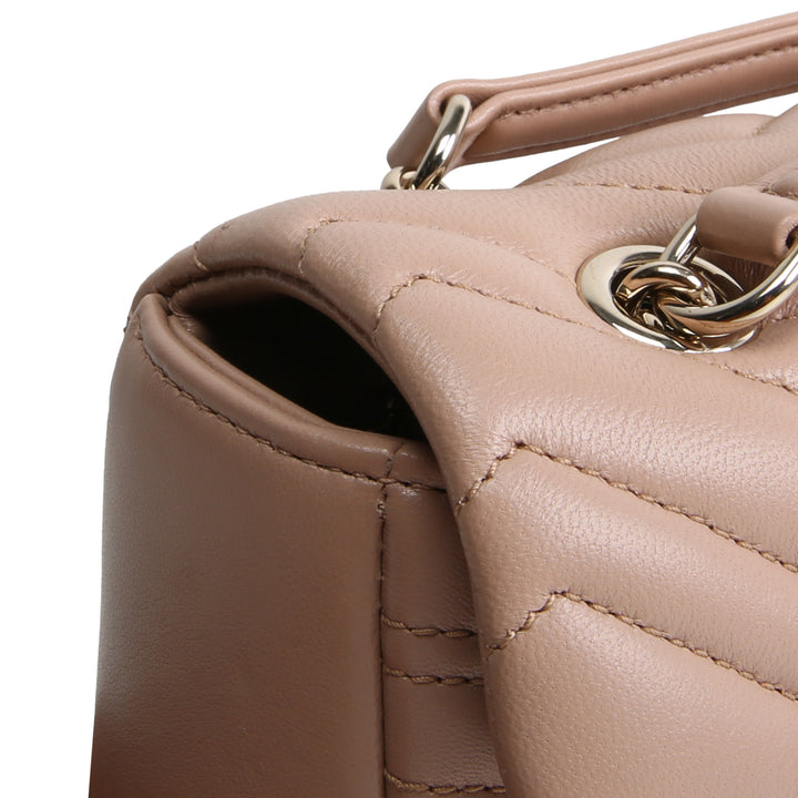 GUCCI GG Marmont Medium Shoulder Bag - Beige