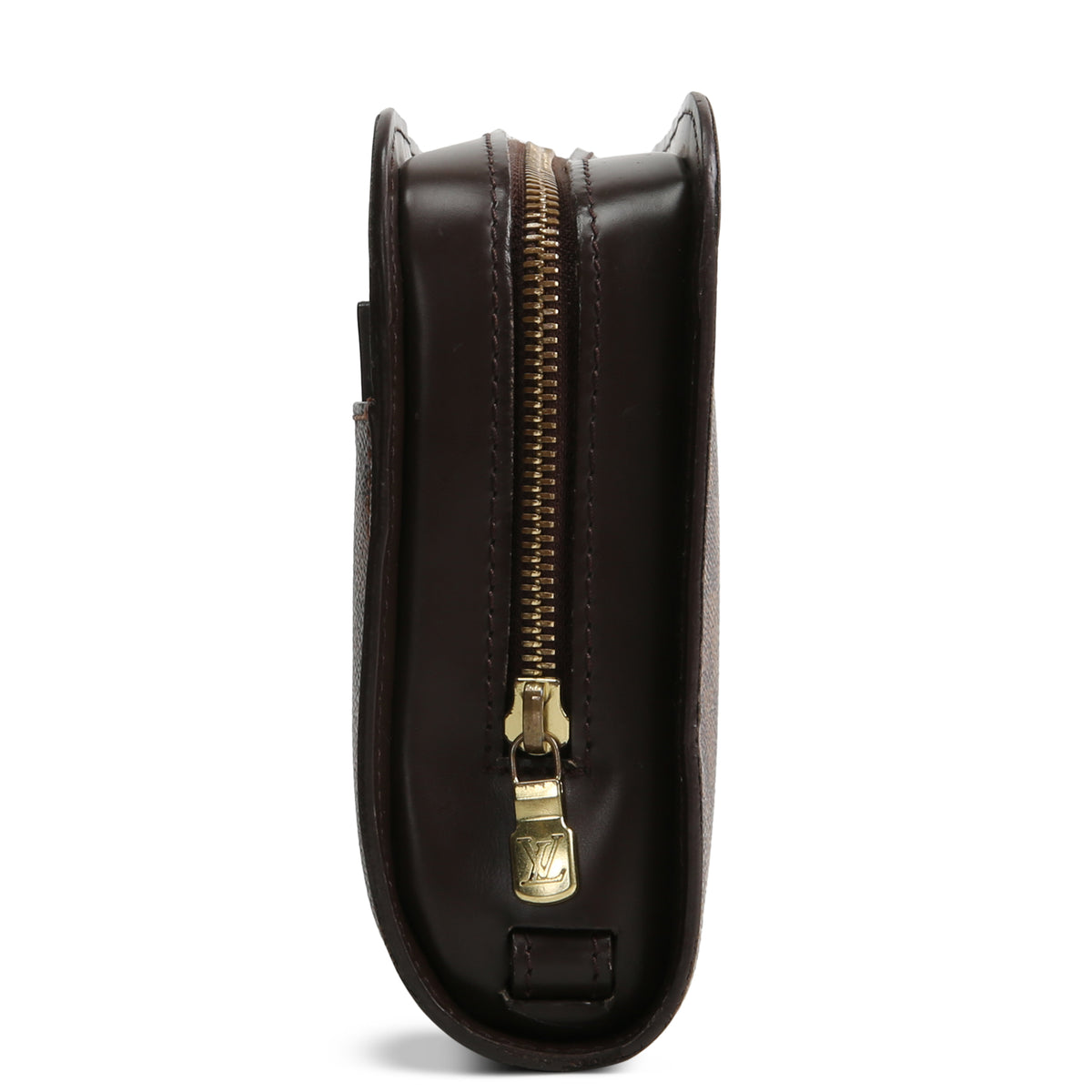 LOUIS VUITTON Damier Ebene Saint Louis Clutch