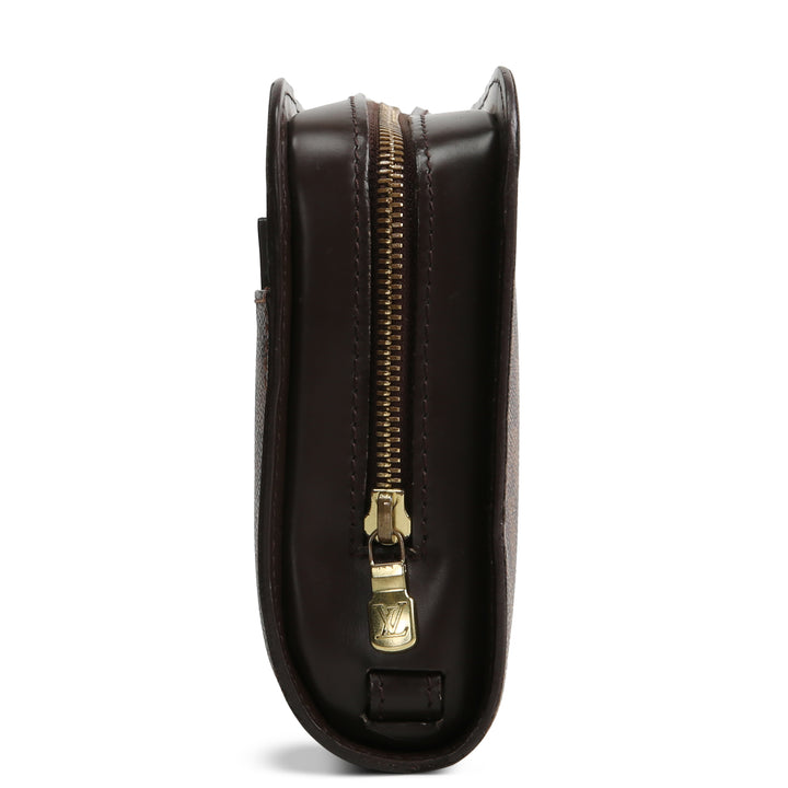 LOUIS VUITTON Damier Ebene Saint Louis Clutch