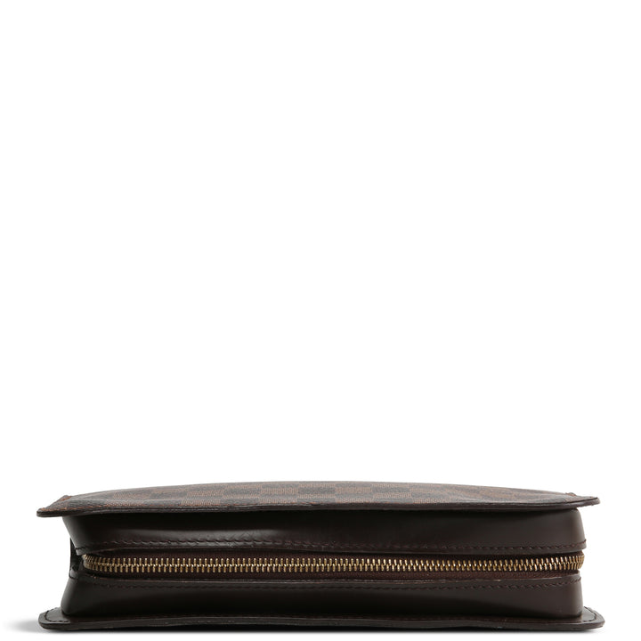 LOUIS VUITTON Damier Ebene Saint Louis Clutch