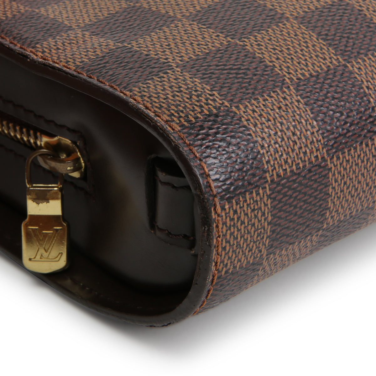 LOUIS VUITTON Damier Ebene Saint Louis Clutch