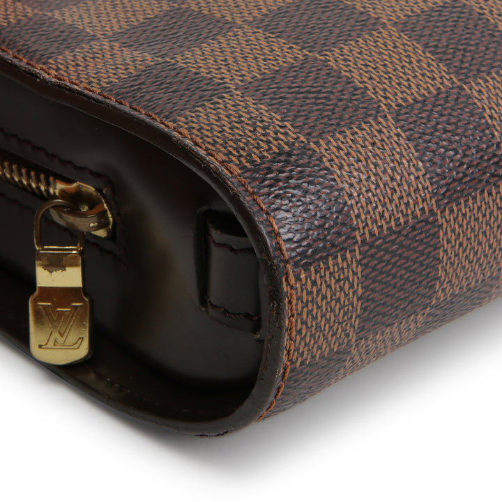 LOUIS VUITTON Damier Ebene Saint Louis Clutch