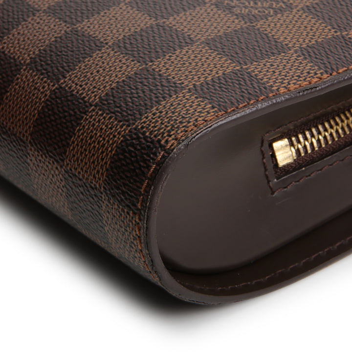 LOUIS VUITTON Damier Ebene Saint Louis Clutch