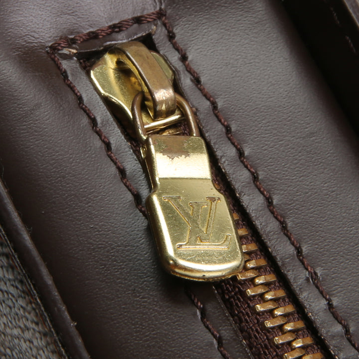 LOUIS VUITTON Damier Ebene Saint Louis Clutch