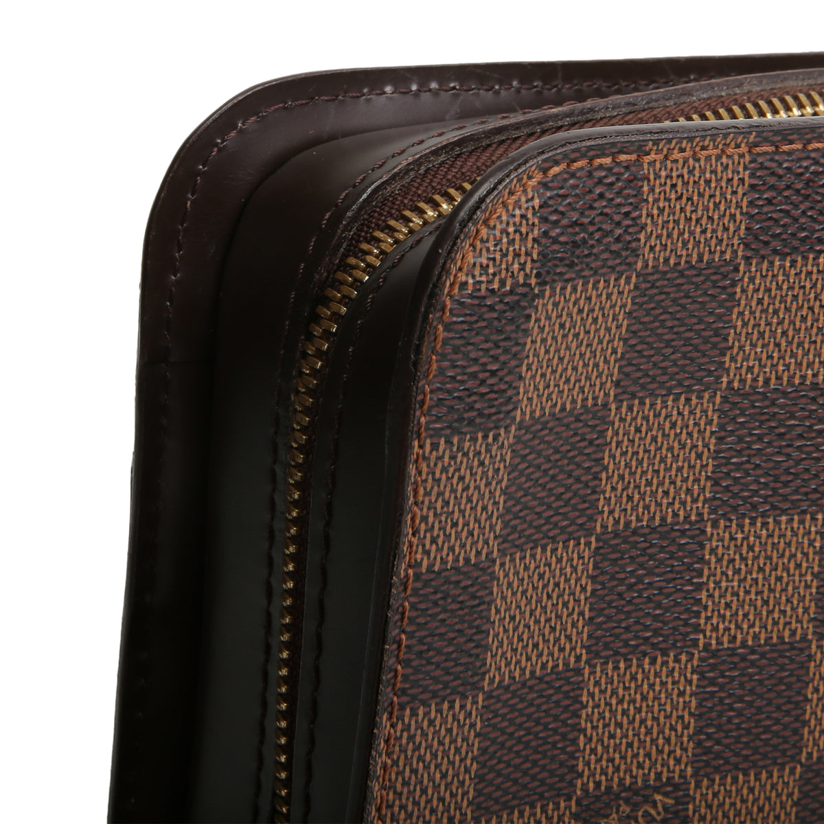 LOUIS VUITTON Damier Ebene Saint Louis Clutch