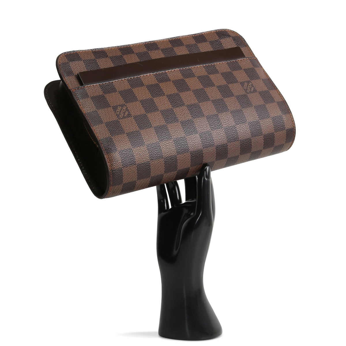 LOUIS VUITTON Damier Ebene Saint Louis Clutch