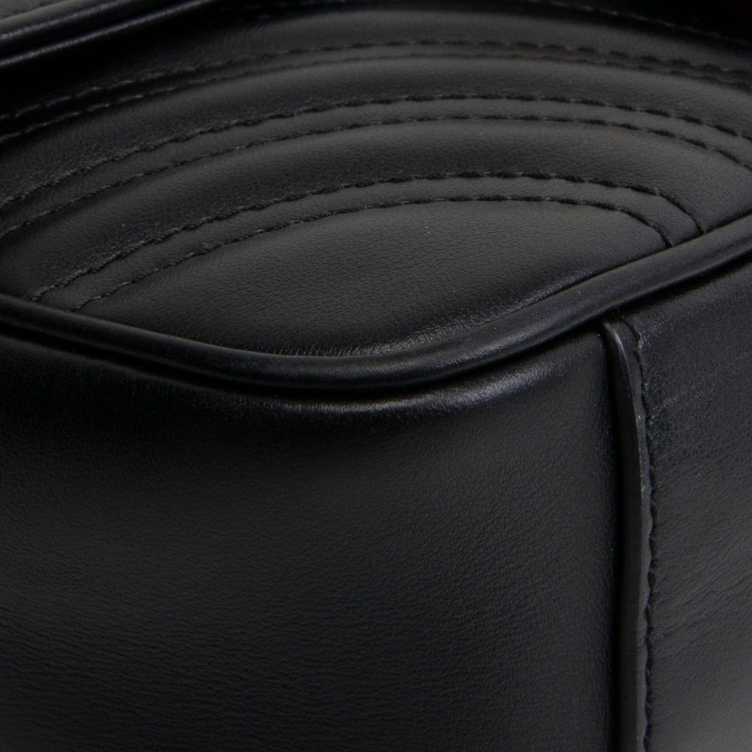 GUCCI GG Marmont Small Shoulder Bag - Black