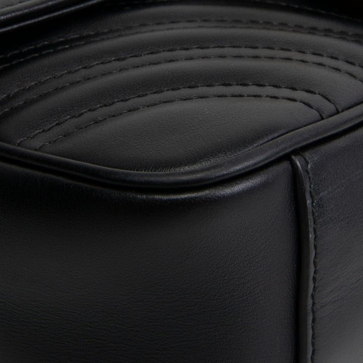 GUCCI GG Marmont Small Shoulder Bag - Black