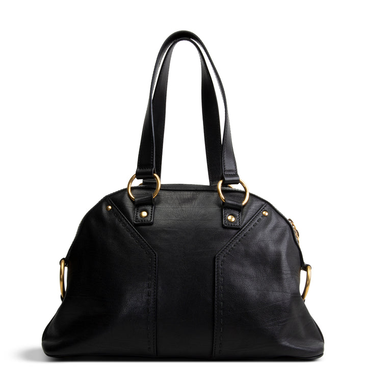 SAINT LAURENT Leather Muse Shoulder Bag