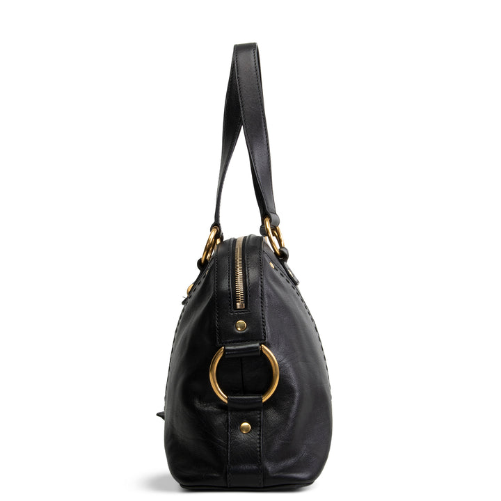 SAINT LAURENT Leather Muse Shoulder Bag