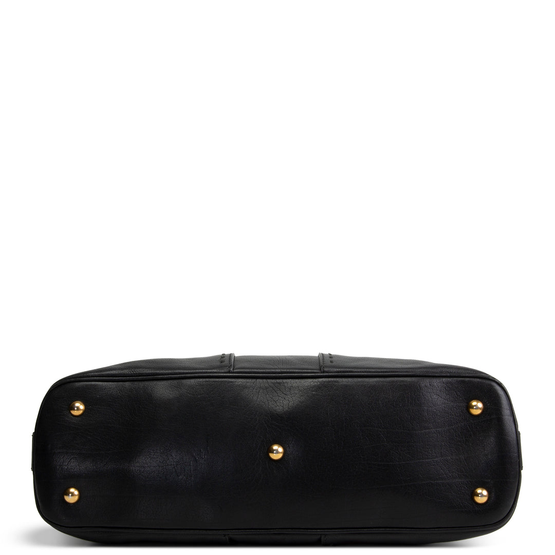 SAINT LAURENT Leather Muse Shoulder Bag